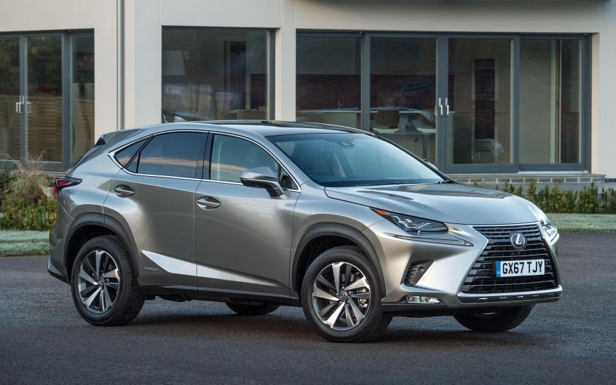 Lexus NX300h (UK) '2017